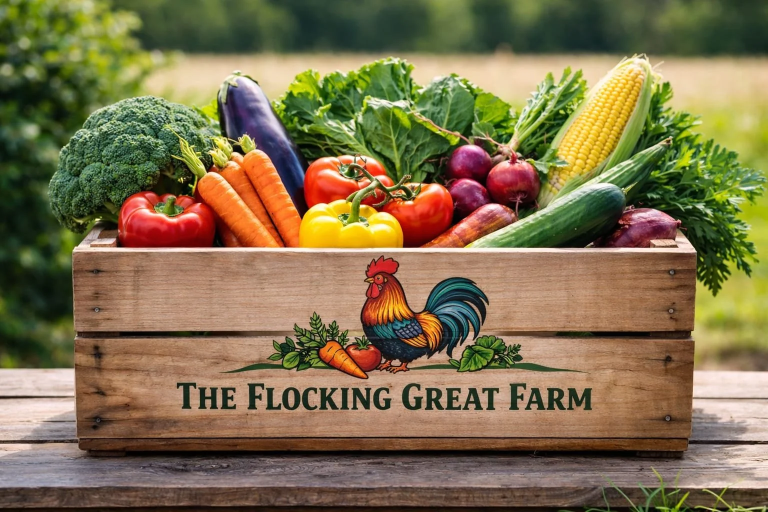 Weekly Seasonal Vegetable Box