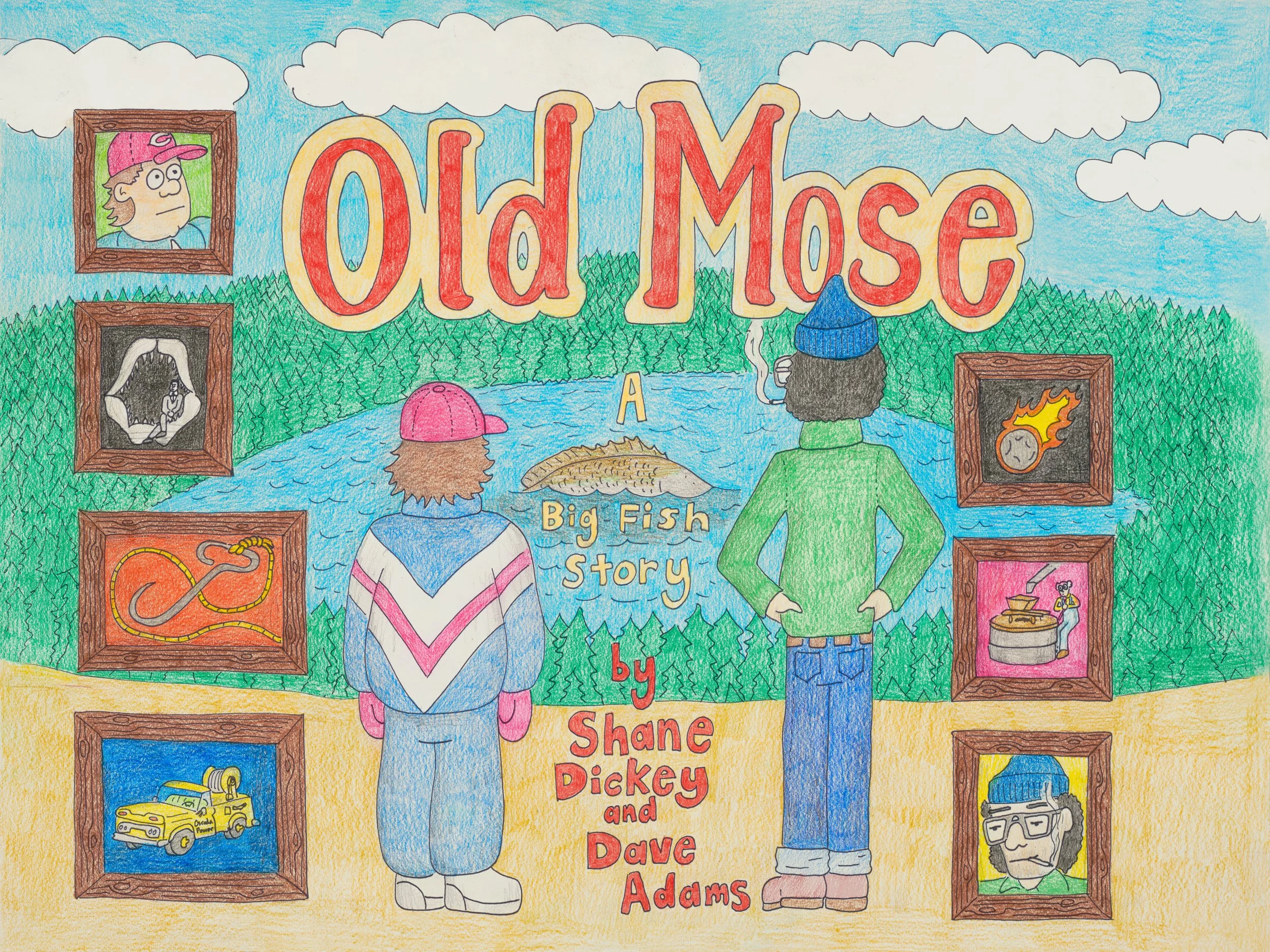 Old Mose: A Big Fish Story