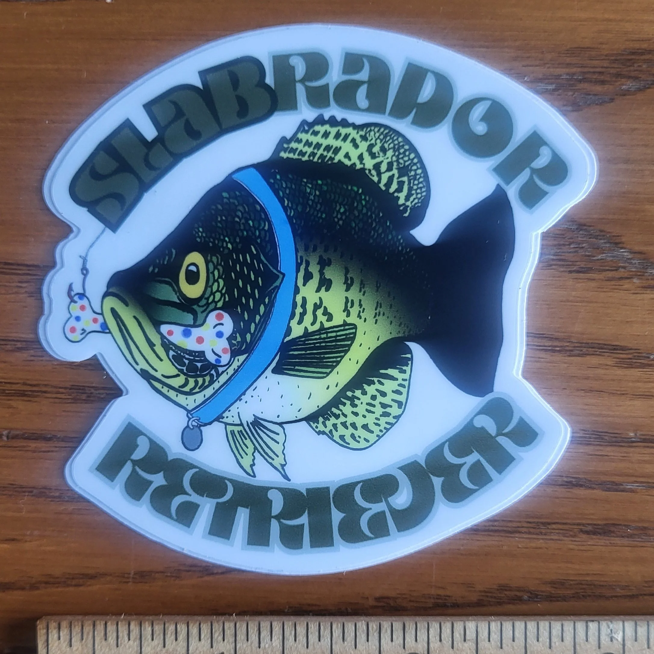"Slabrador Retriever" sticker