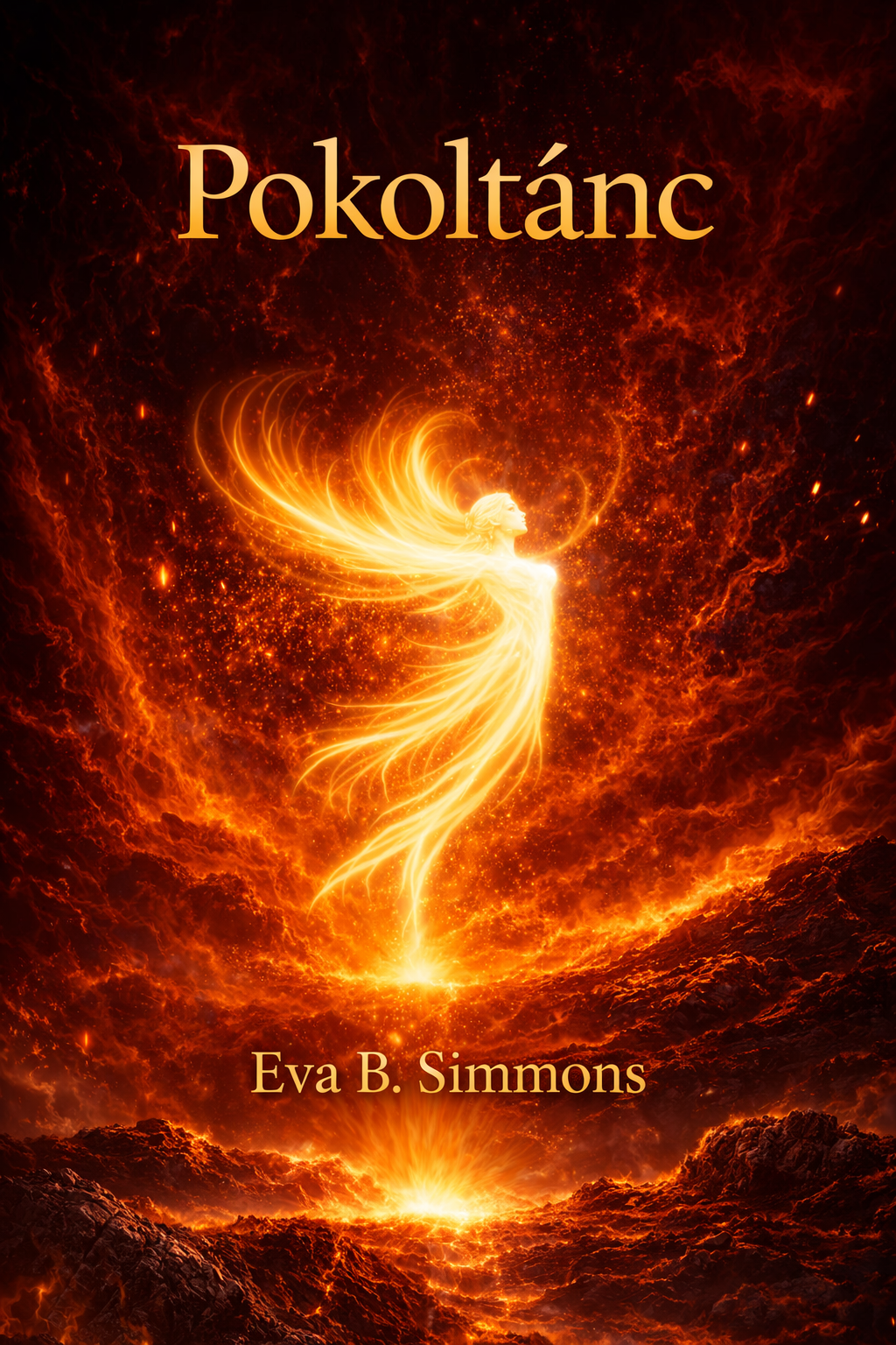 Pokoltánc – Hungarian poetry collection by Eva B. Simmons