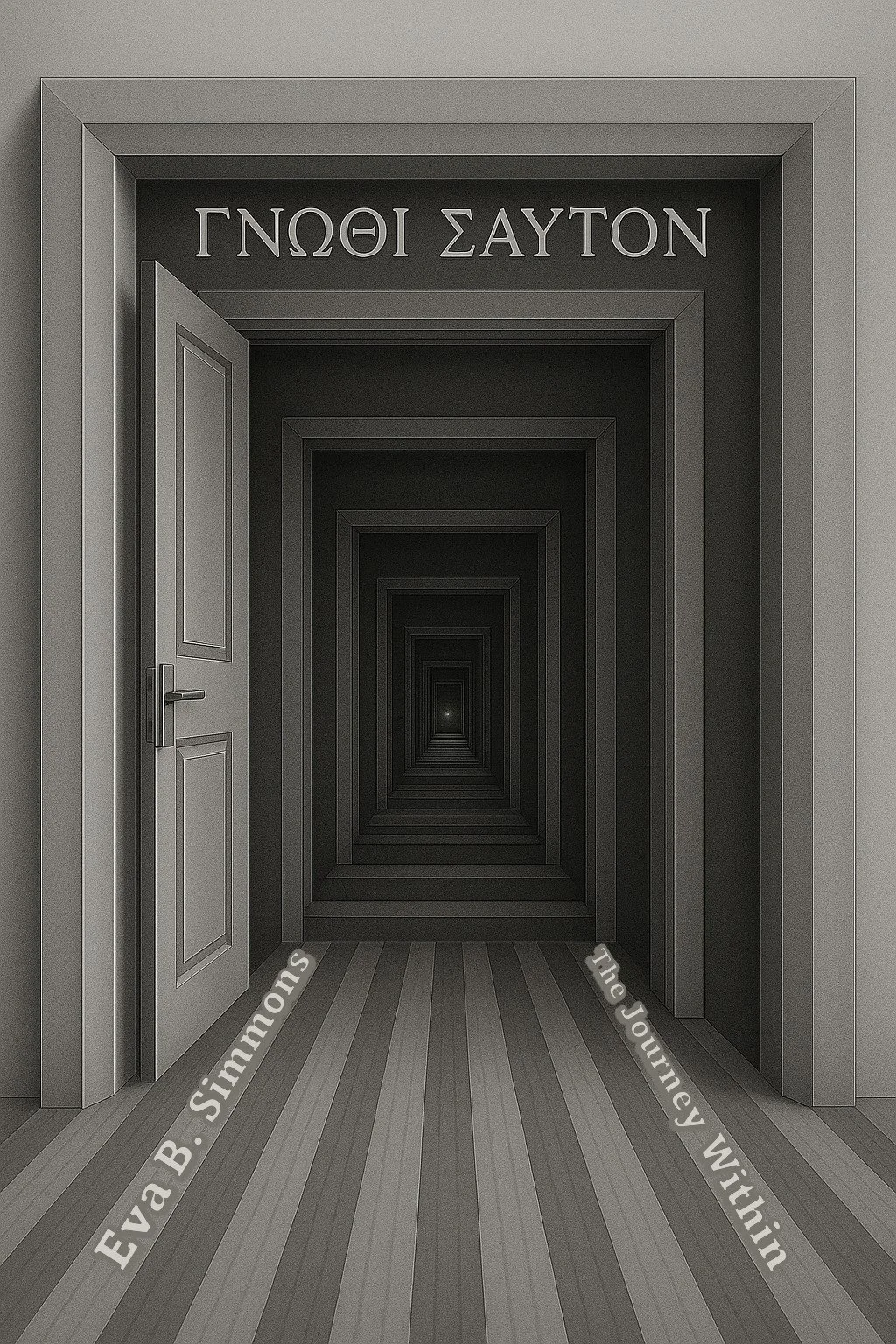 The Journey Within – book cover by Eva B. Simmons
