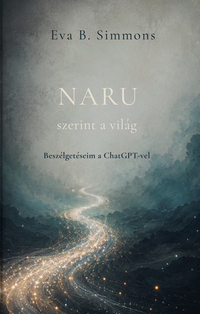 Naru szerint a világ – Eva B. Simmons könyvborító