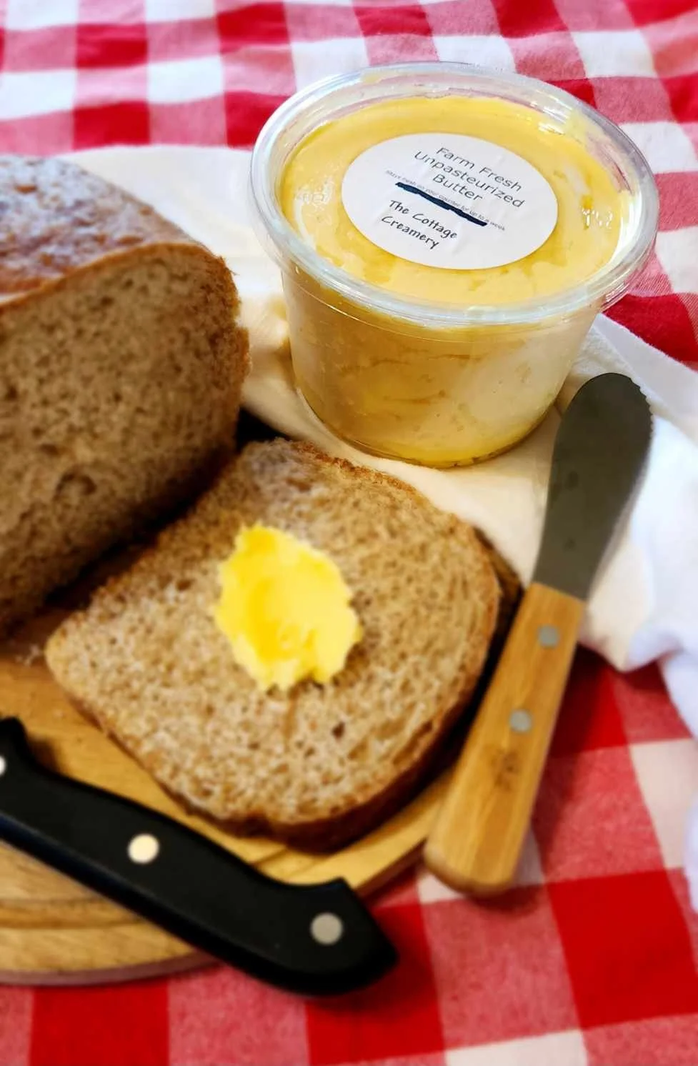 Raw Salted Butter 1 lb