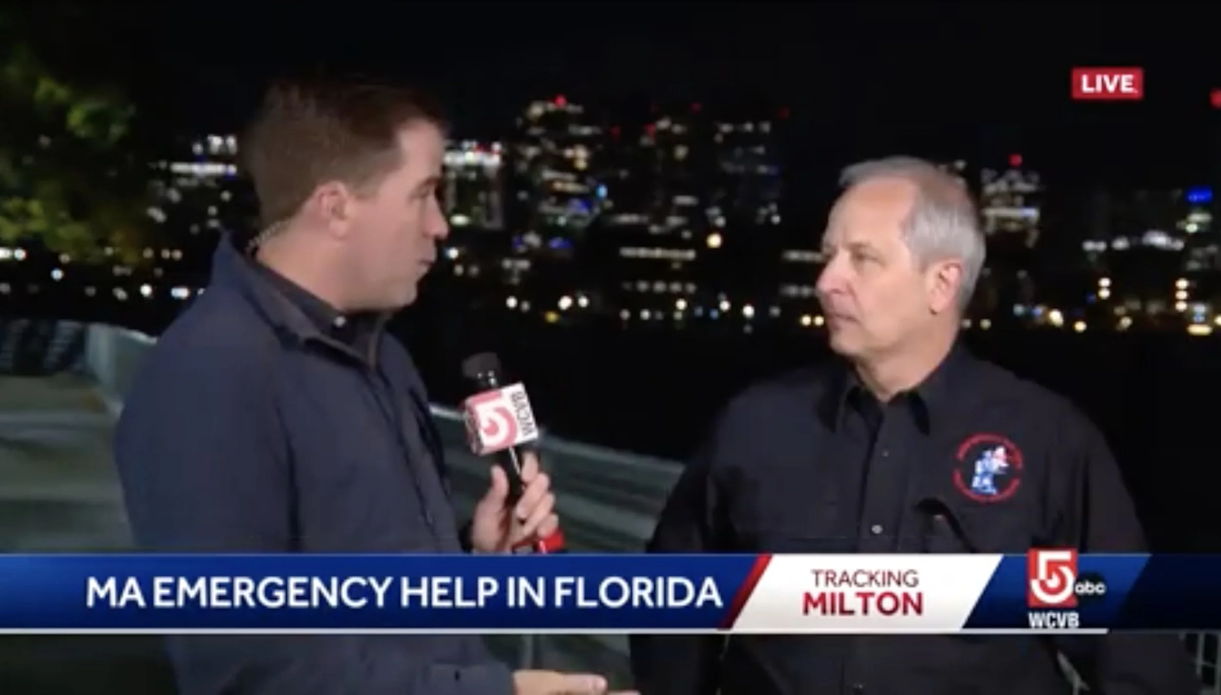 Massachusetts Task Force prepares to deploy to Florida