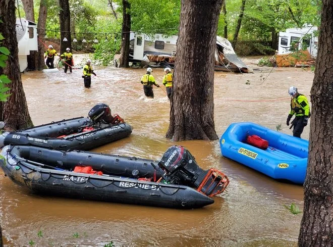 FEMA in North Carolina