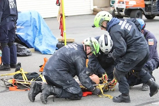 Urban Search and Rescue Medical Specialist Training