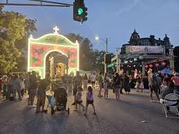 TRAVIS @ The Santa Lucia Festival