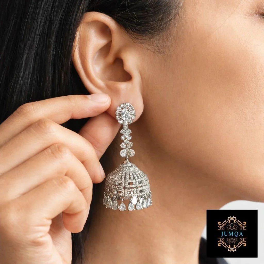 Kira: The Diamond Crest Jhumka