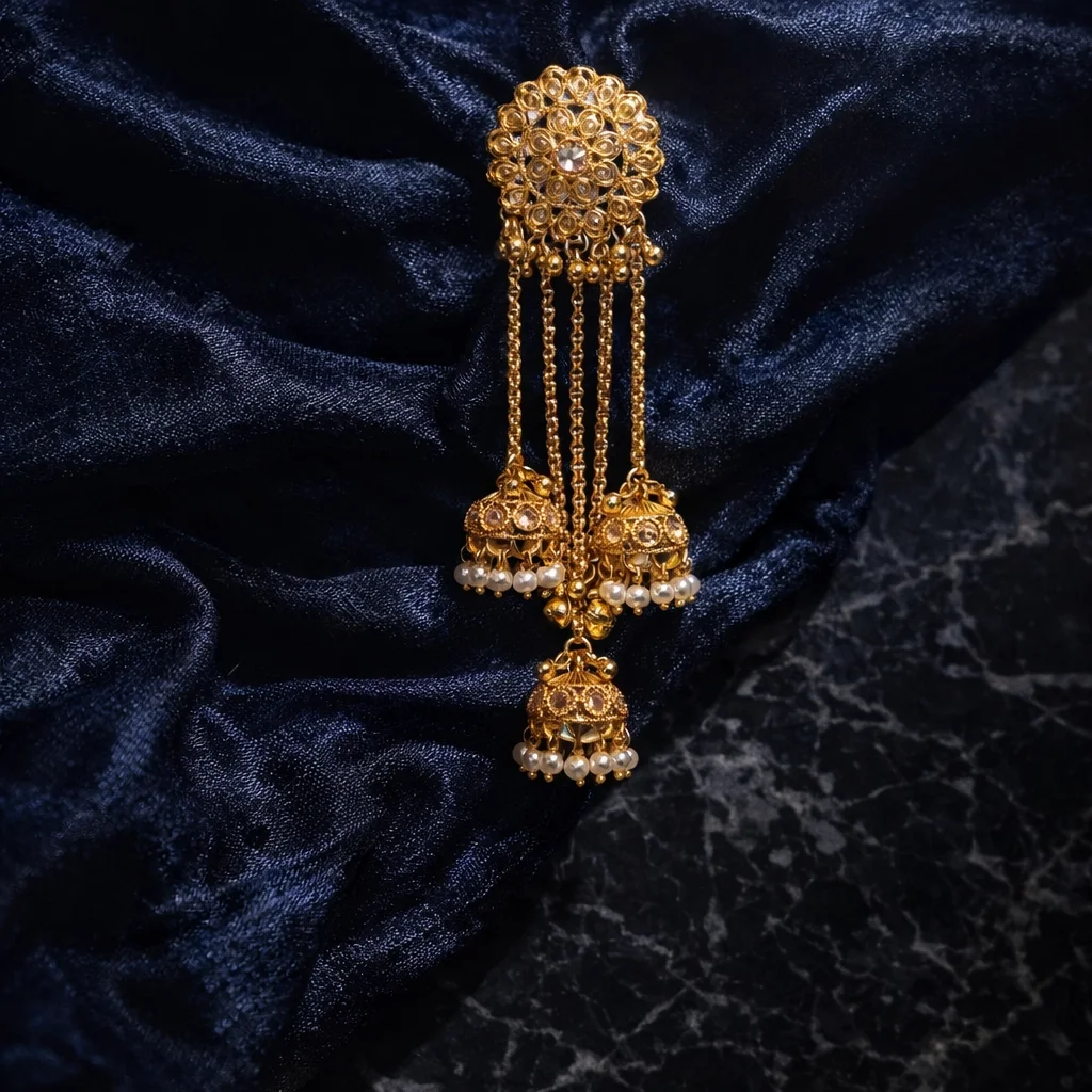 Noor: The Luminous Jhumka