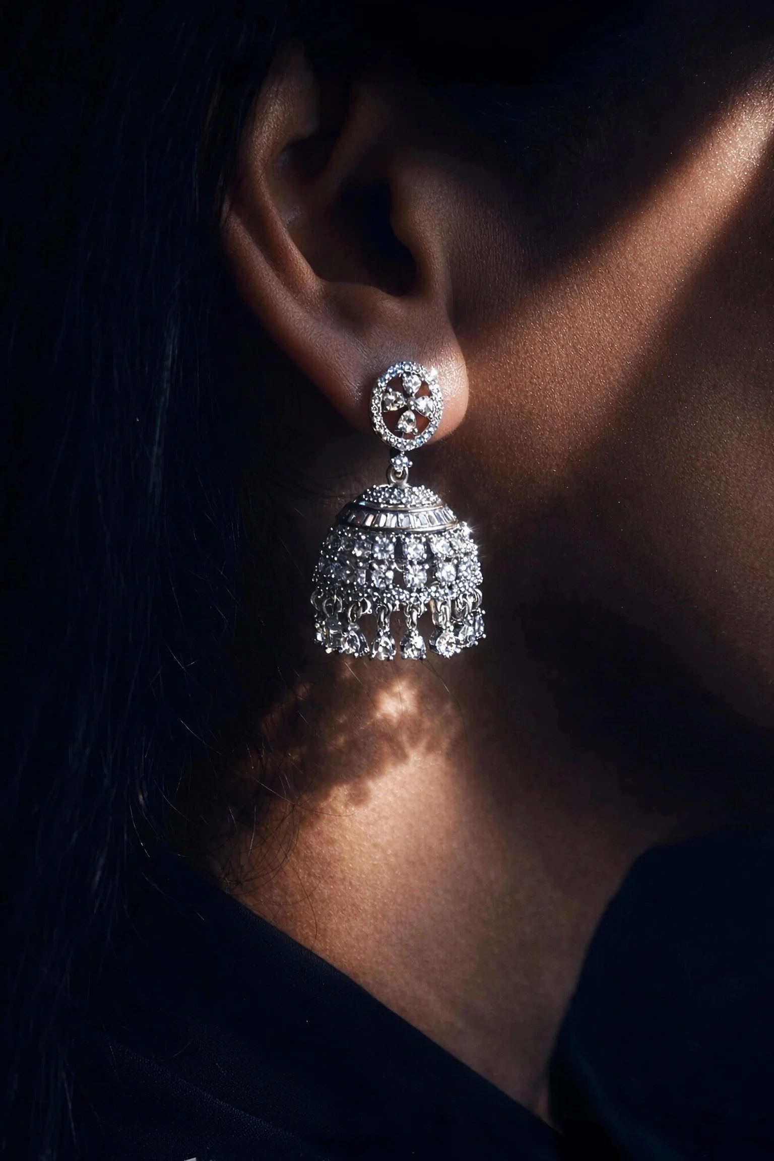 Sia: The Pure Radiance Jhumka.