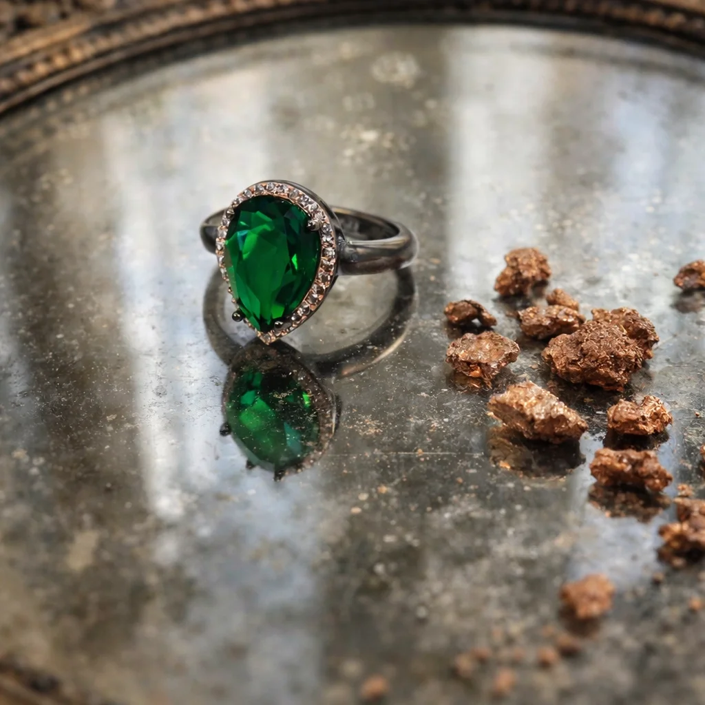 Lakshmi: The Emerald Ring