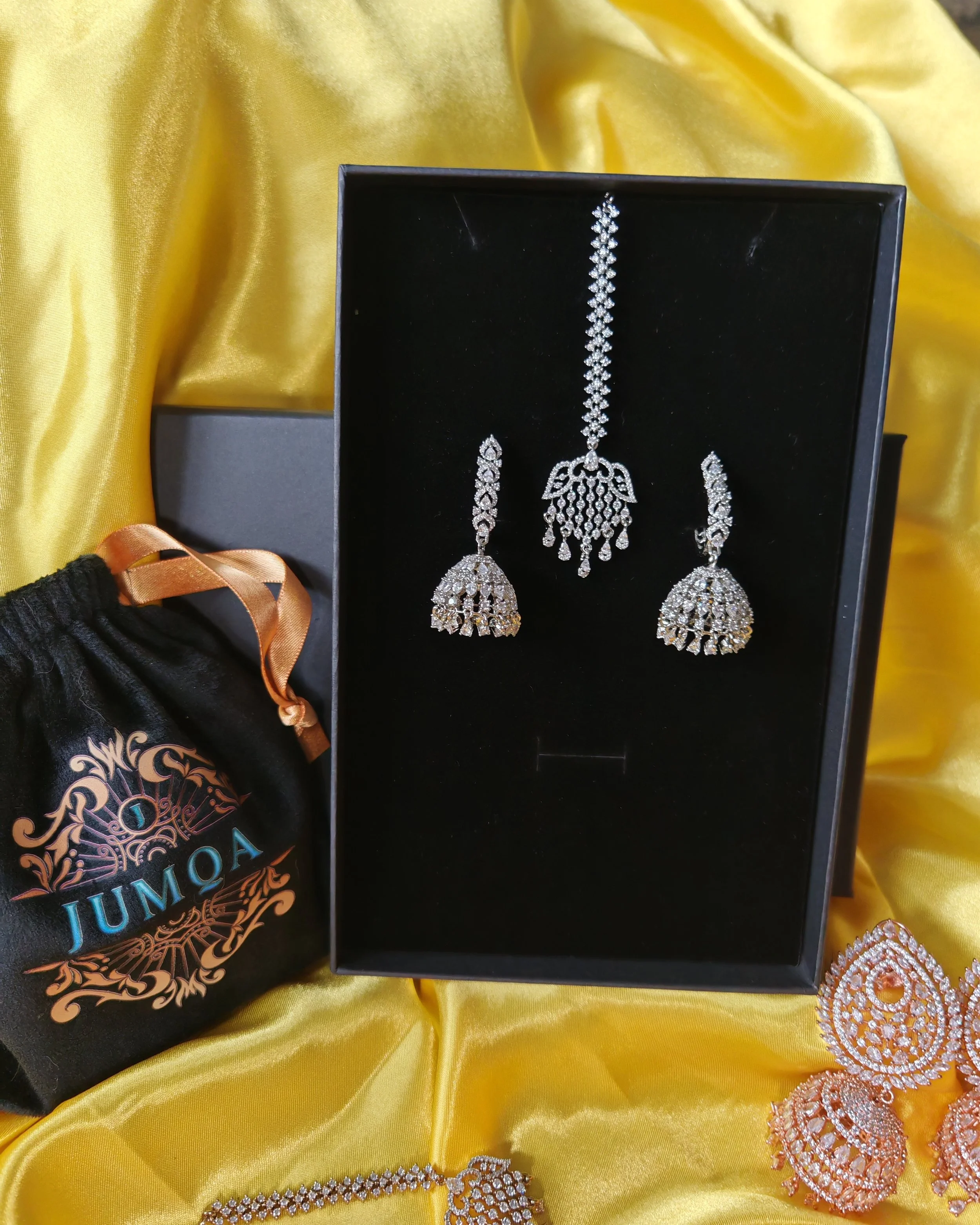 The Layla Jhumka & Nikki Tikka Duo