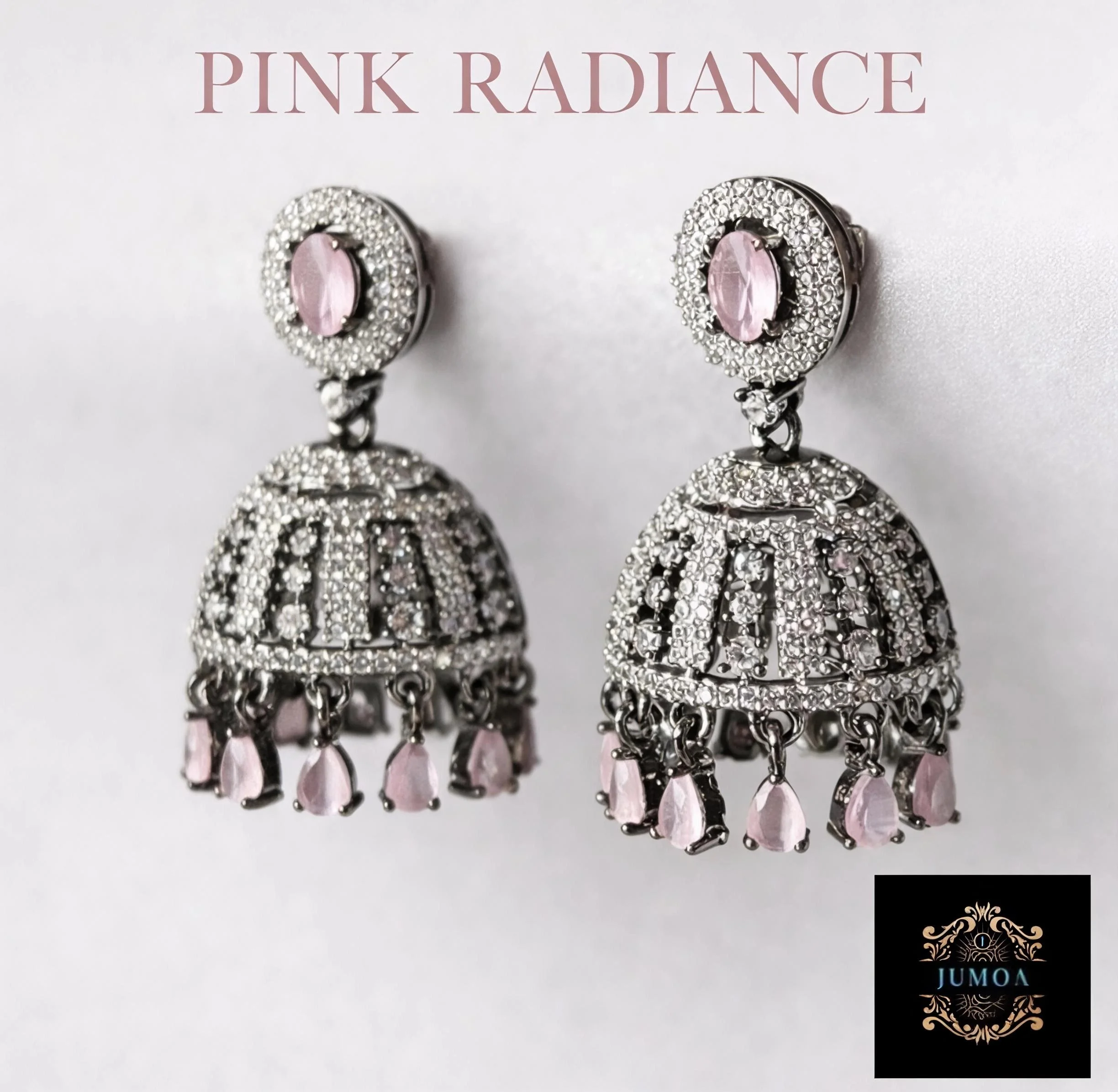 Elara: The Petal Dance Jhumka