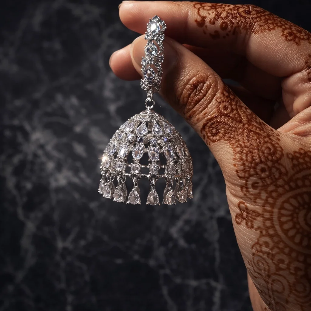 Layla: The Midnight Spark Jhumka