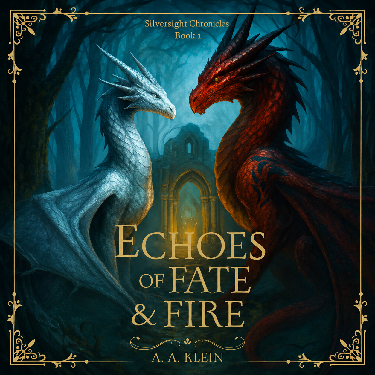 Echoes of Fate and Fire AUDIOBOOK