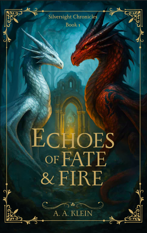Echoes of Fate and Fire AUDIOBOOK