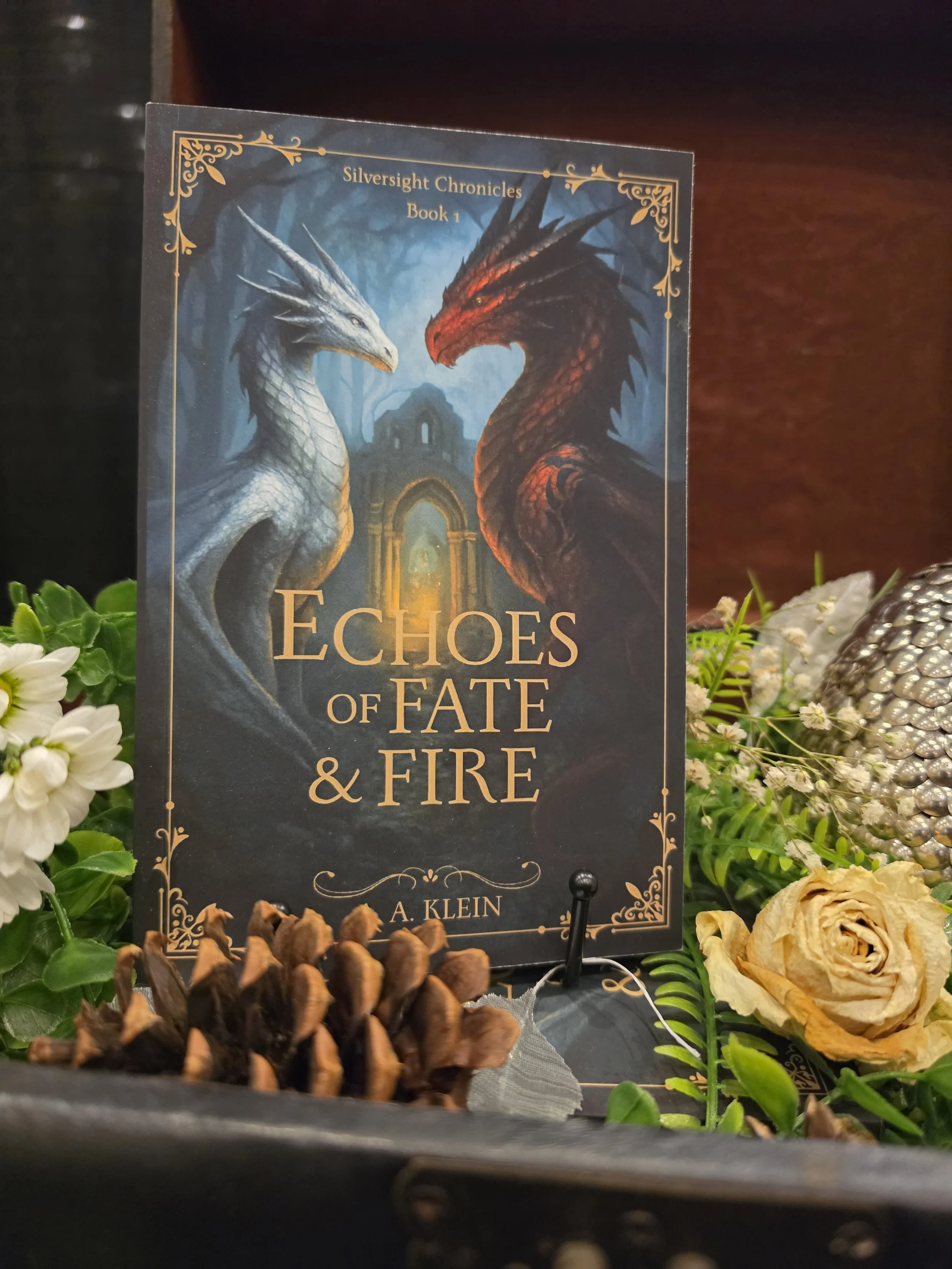 Echoes of Fate and Fire Book 1