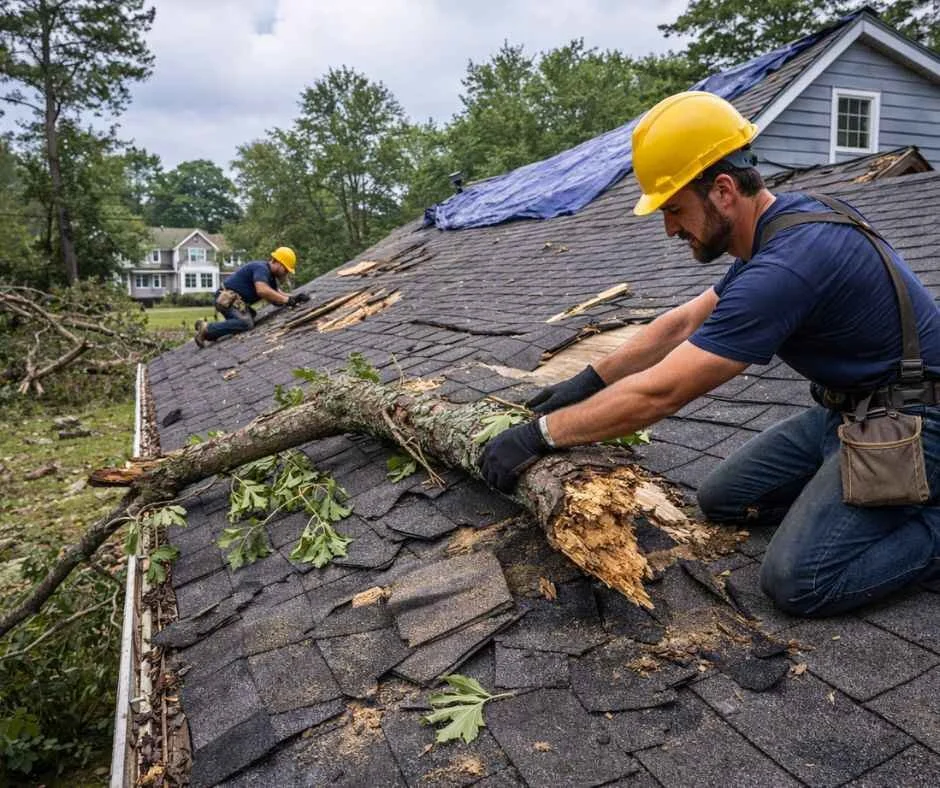 Conway Storm Damage Roofing Services