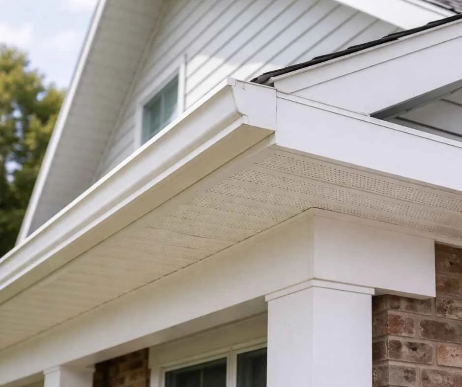 Soffit and Fascia Replacement for a home in Myrtle Beach SC