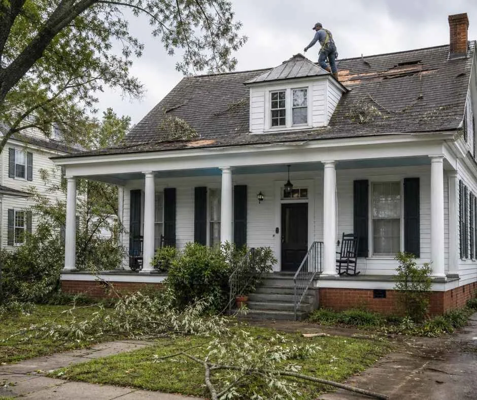 Storm Damage Roofing in Georgetown SC