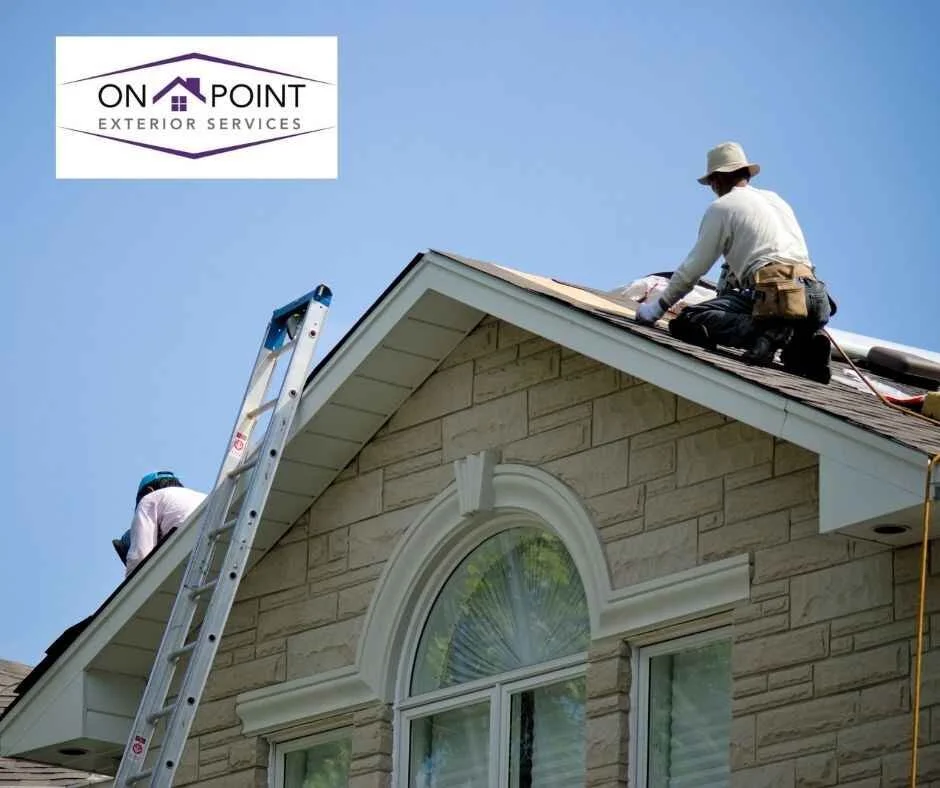 Roof Repair in Myrtle Beach SC by the company On Point Exterior Services, which services Horry County and Georgetown County