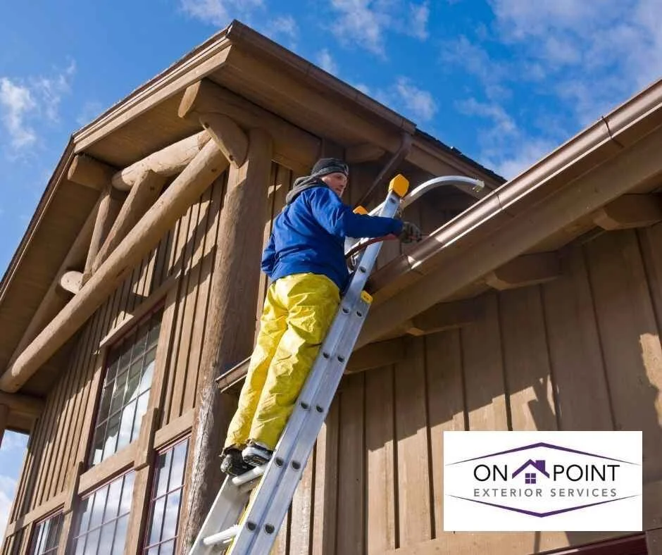 Commercial gutter services in Myrtle Beach, SC for businesses including installation, repair, and maintenance