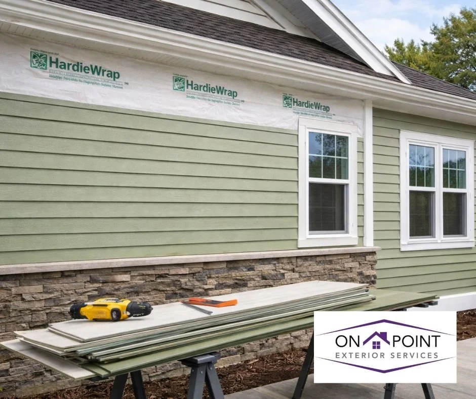 Vinyl Siding Removal Replacement in Horry County, SC home improvement