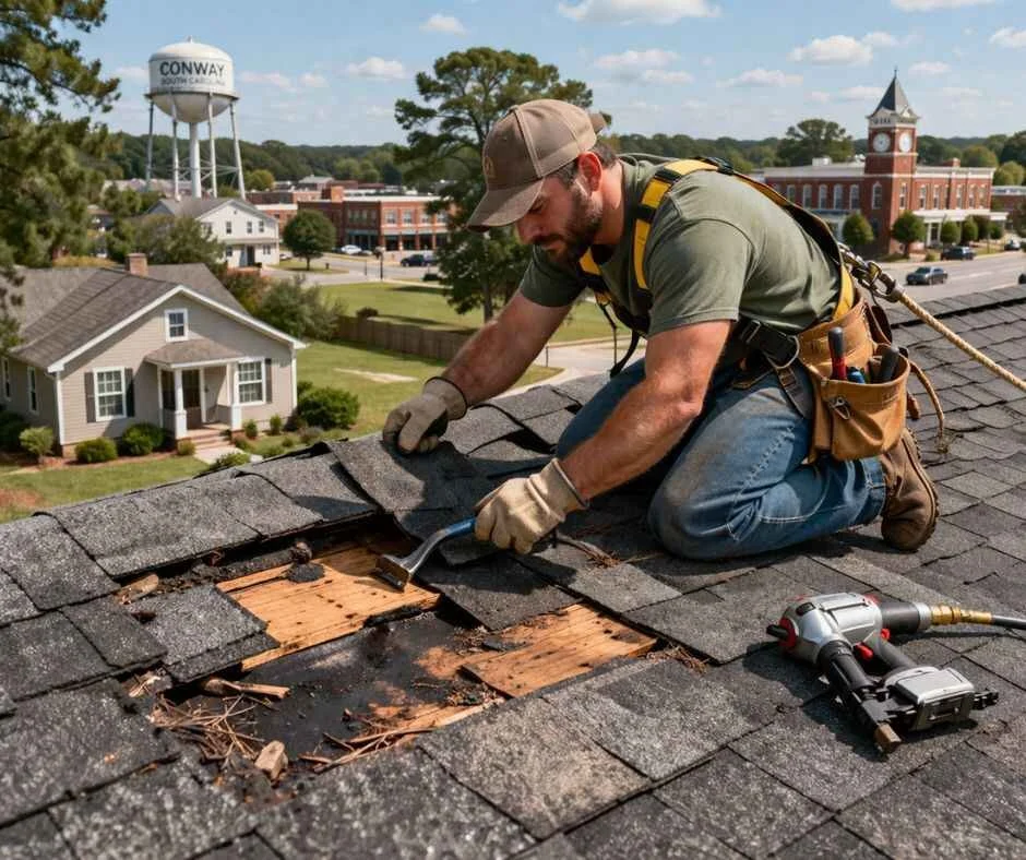Roof Repair in Conway, SC