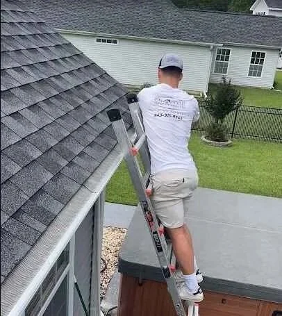 Seamless gutter installation and gutter services in Myrtle Beach, SC serving Horry & Georgetown Counties