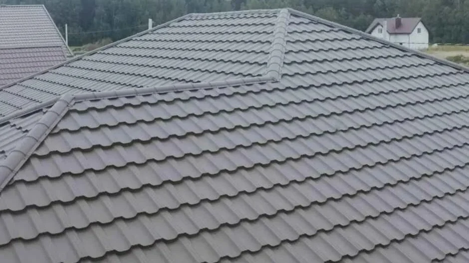 Metal Roof on a home in Myrtle Beach, SC