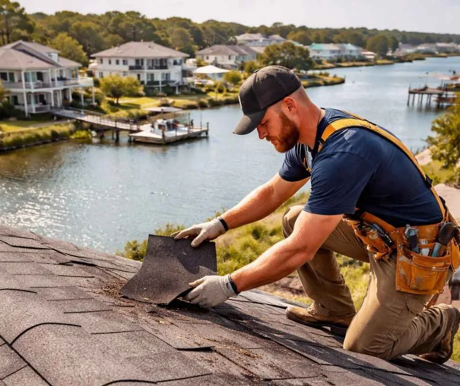 Roof Repair in Murrells Inlet SC