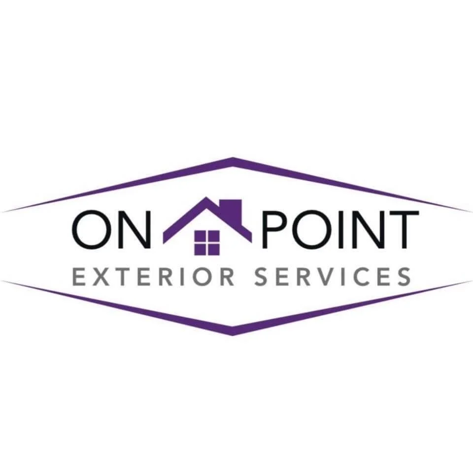On Point Exterior Services' business logo