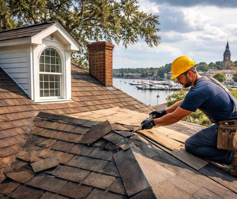 Roof Repair in Georgetown, SC