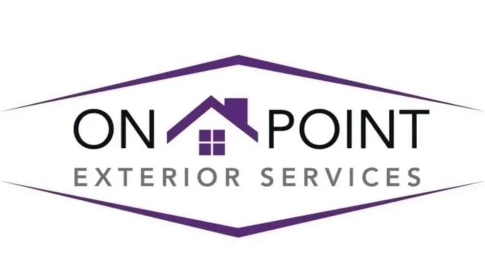 On Point Exterior Services' business logo