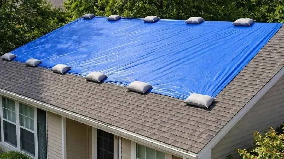 Roof Tarping Guide for Myrtle Beach, SC Homeowners