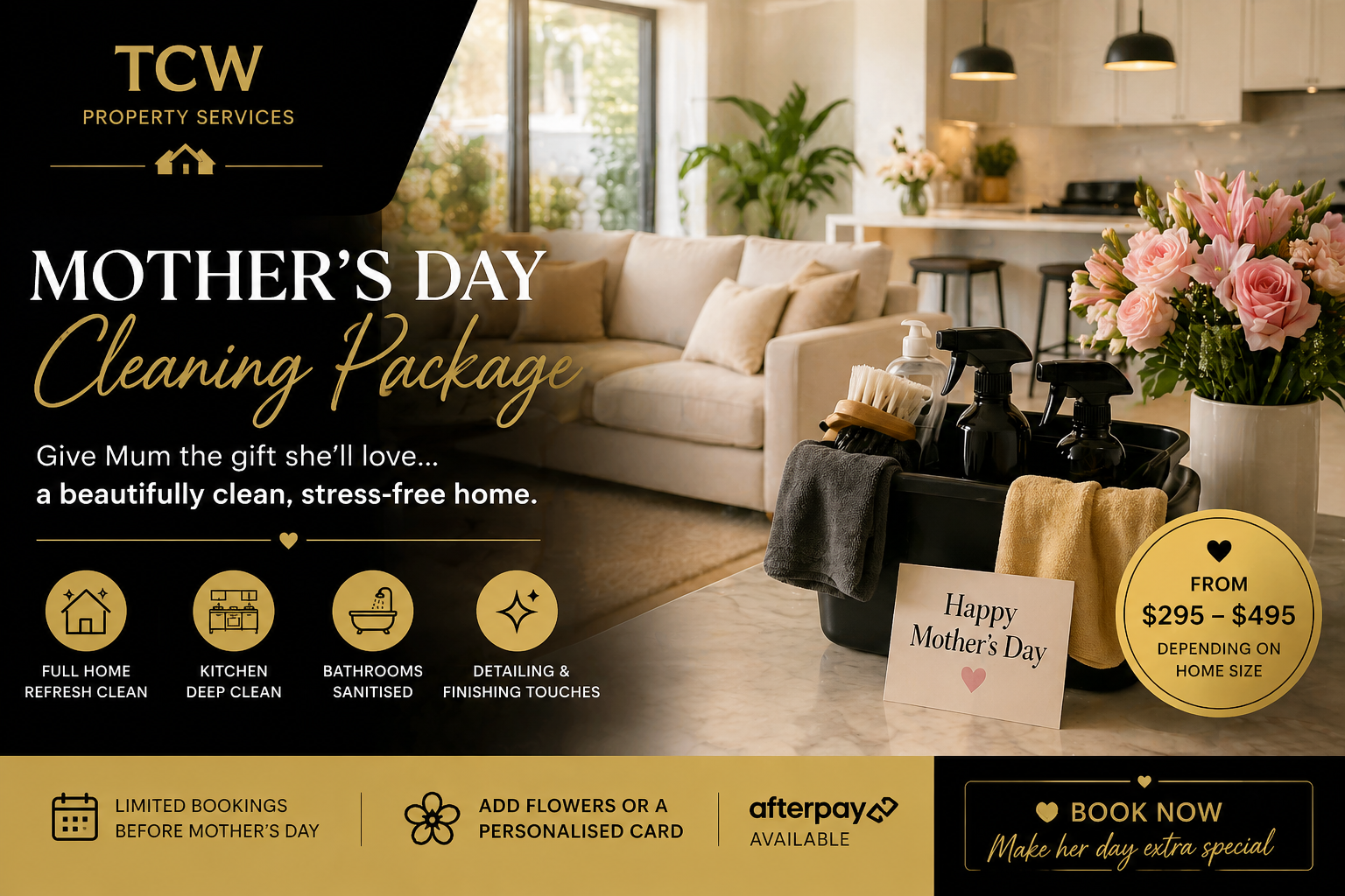 Mother’s Day Cleaning Package