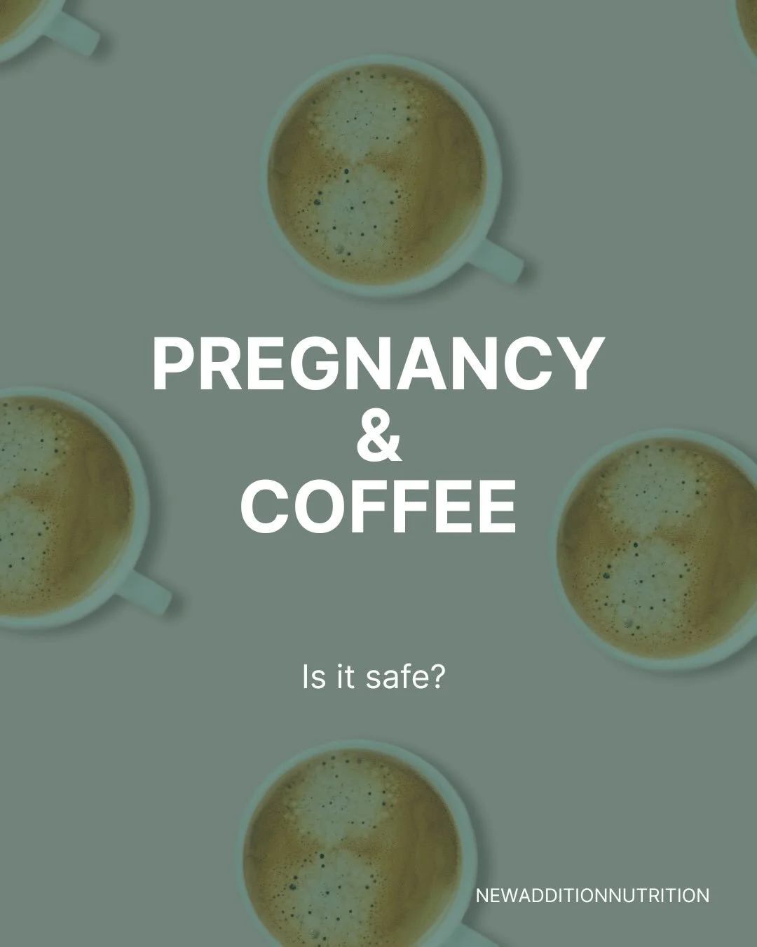 Good news to my coffee queens: You can enjoy coffee during pregnancy! Research supports keeping caffeine intake at or below 200 mg/day is typically safe for most moms-to-be. 

Most 12oz coffee drinks contain ~150 mg of caffeine&hellip; so sticking to