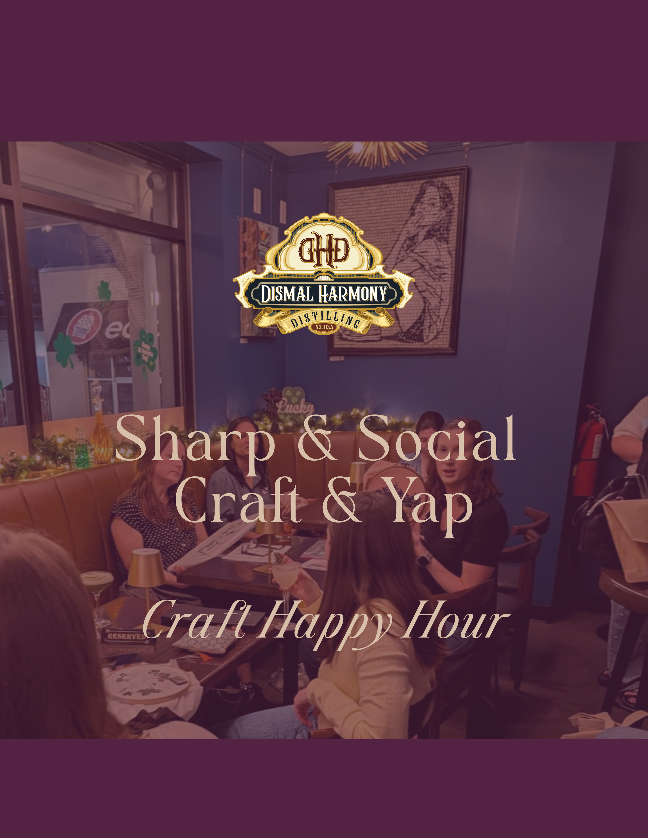 Craft and Yap - June 11th