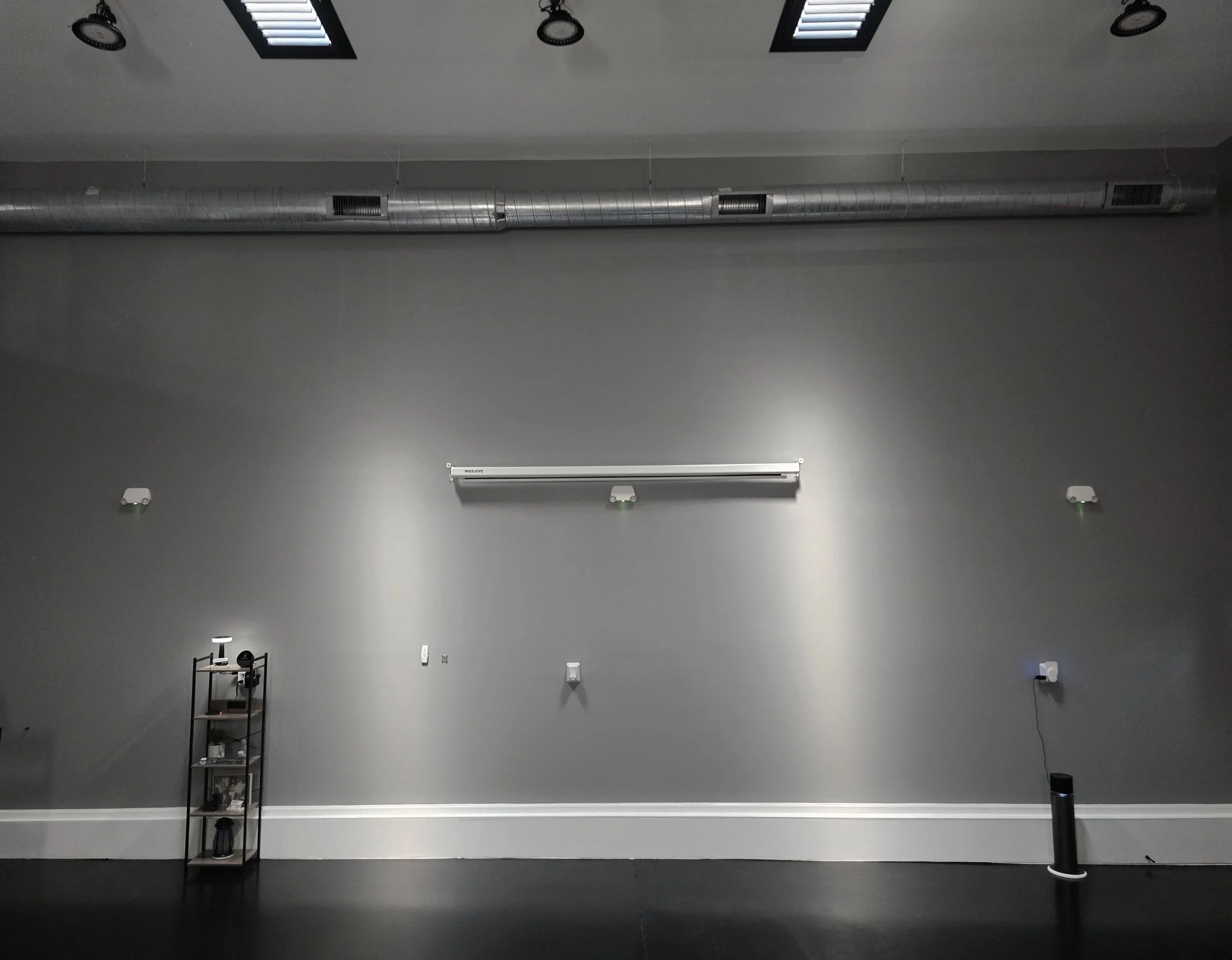 Ample flex space available!