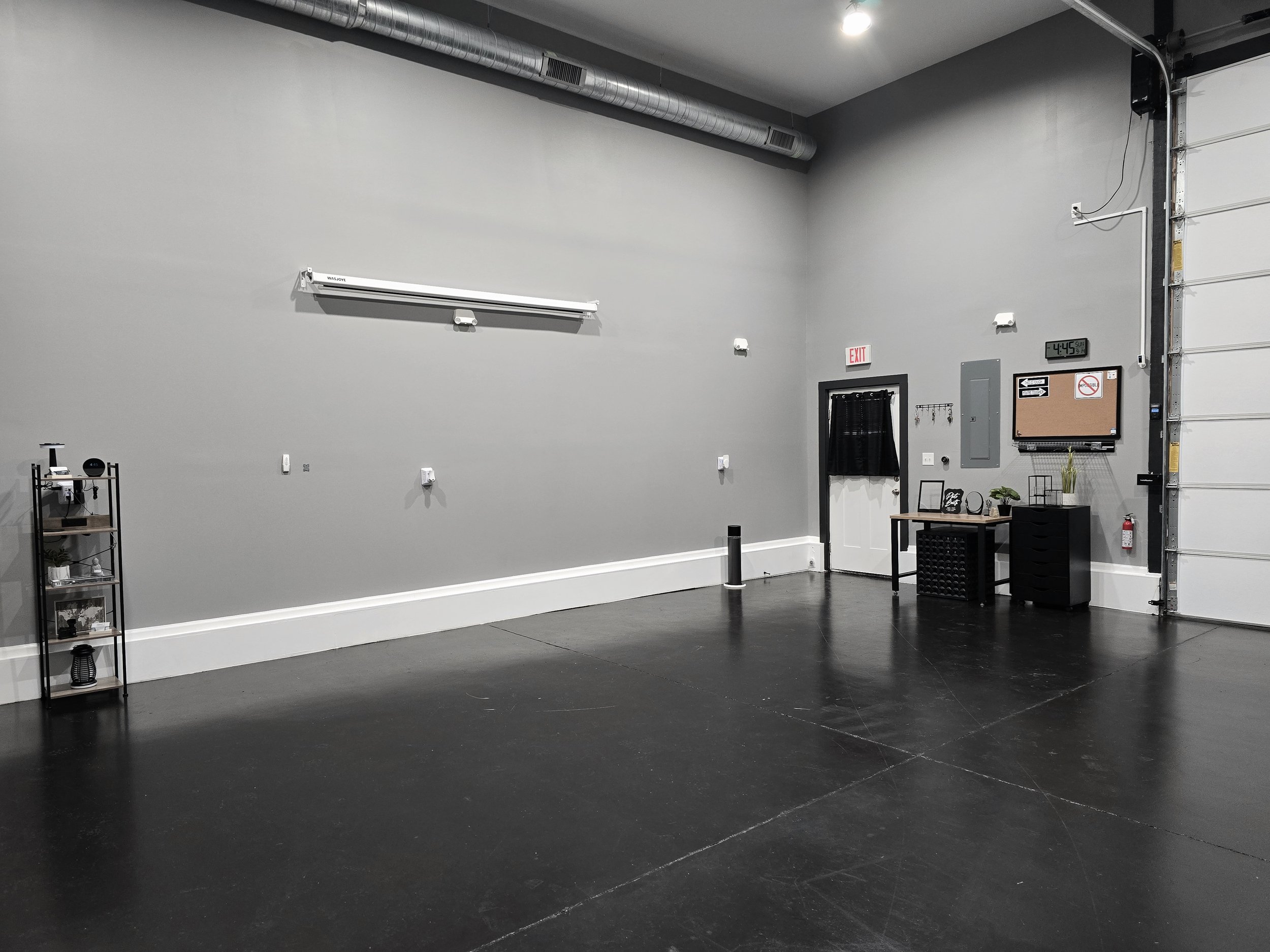 Ample flex space available!