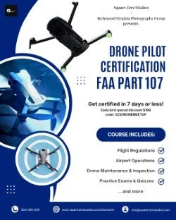 Drone Pilot Certification FAA Part 107