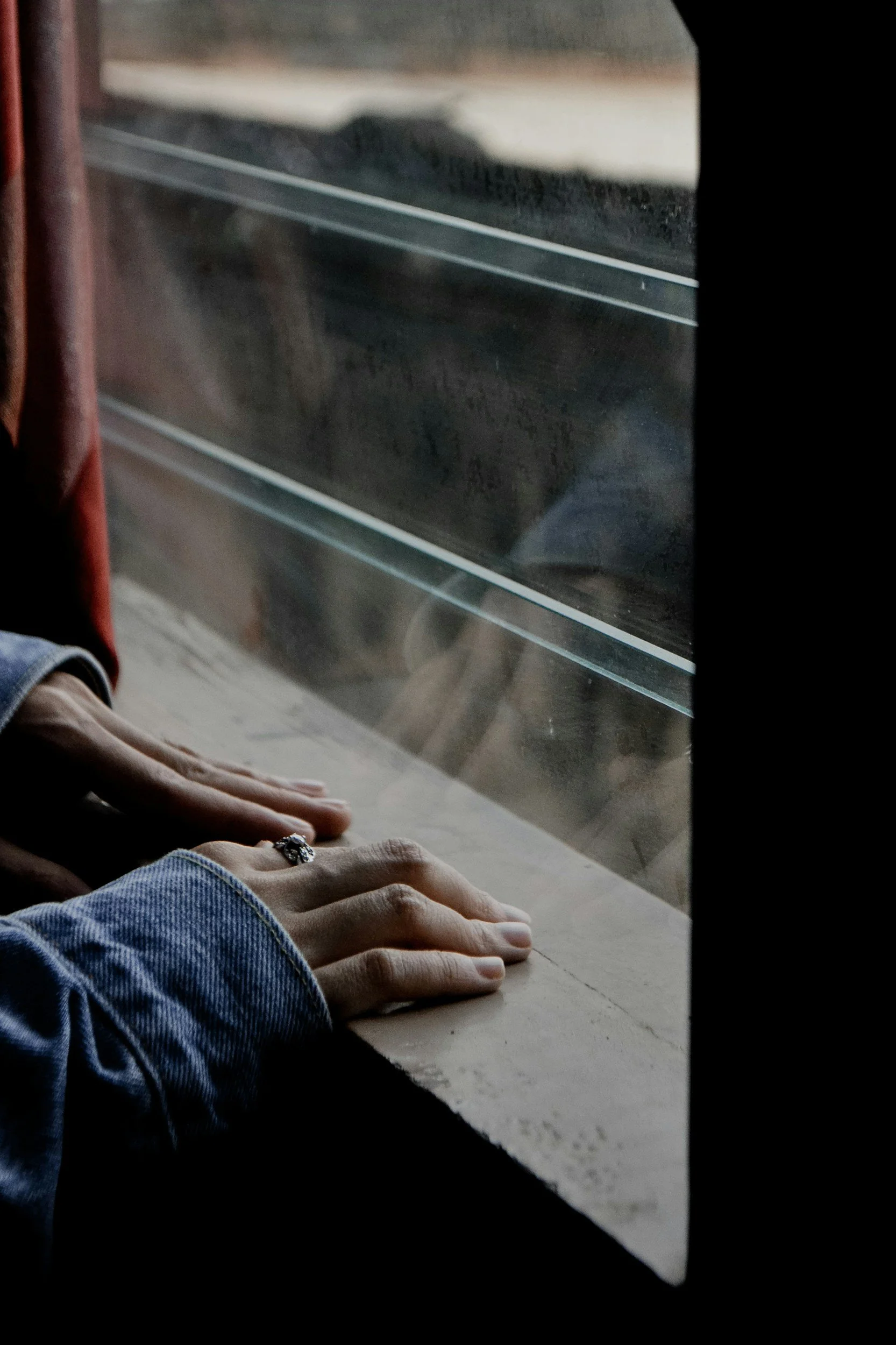 i didn’t go outside