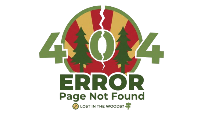 404 ERROR display - Page Not Found
