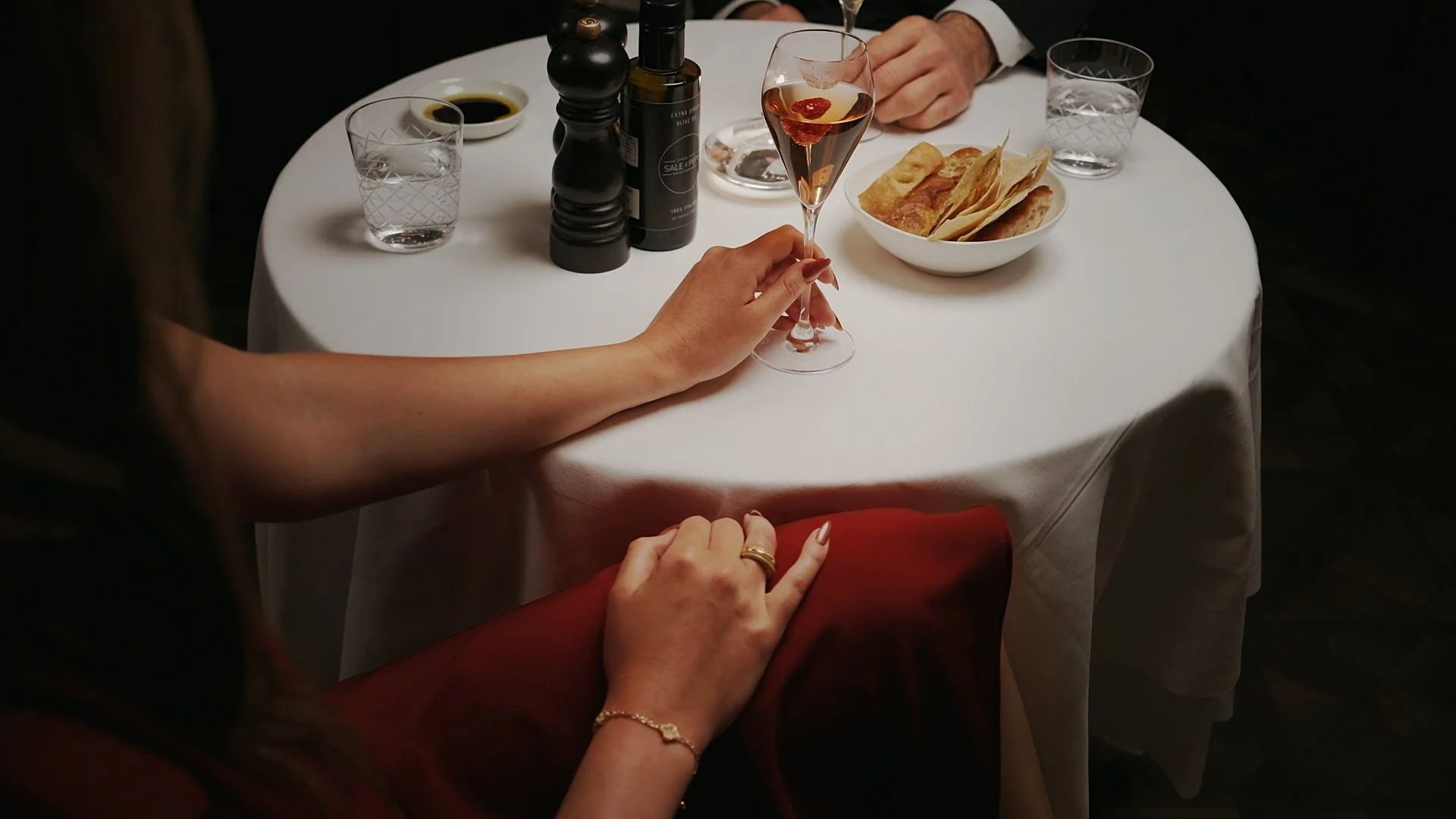 Inside Sale e Pepe Restaurant’s Valentine’s Day Celebration