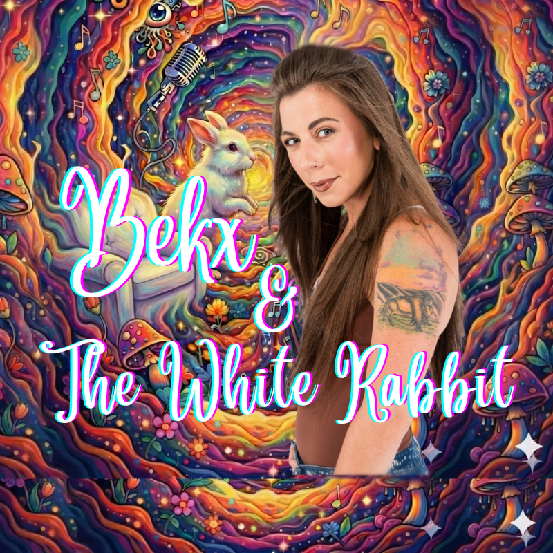 Bekx and The White Rabbit 
(new Podcast)