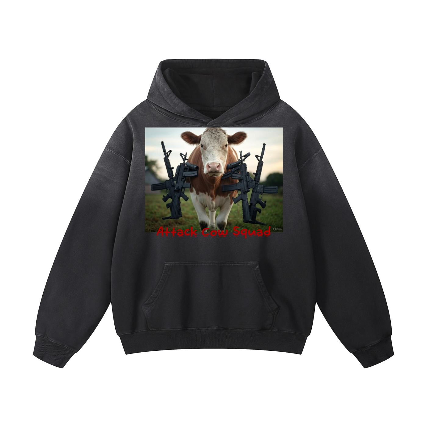 Heavyweight Sunfade Oversized Hoodie