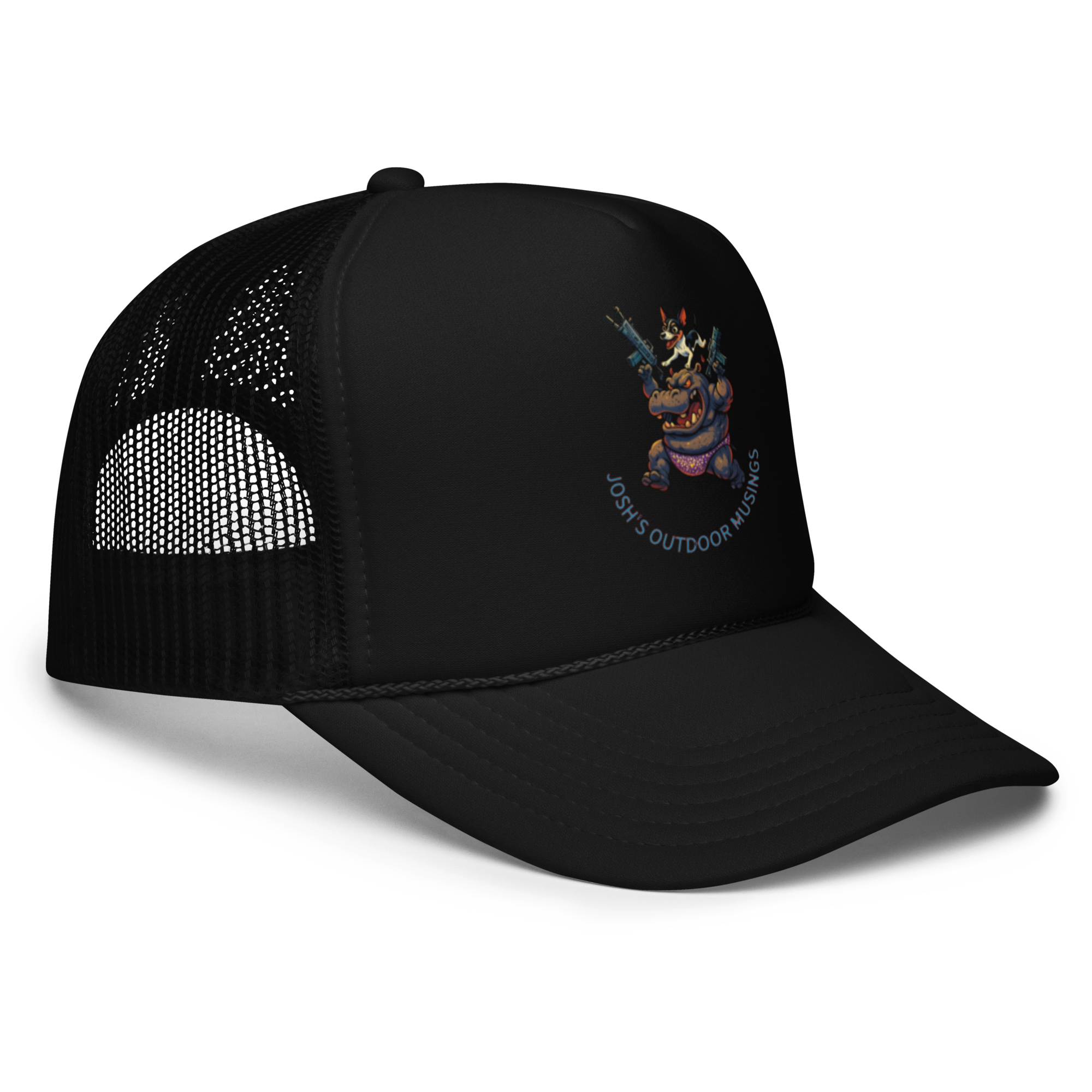 Josh's Outdoor Musings Logo Hat
