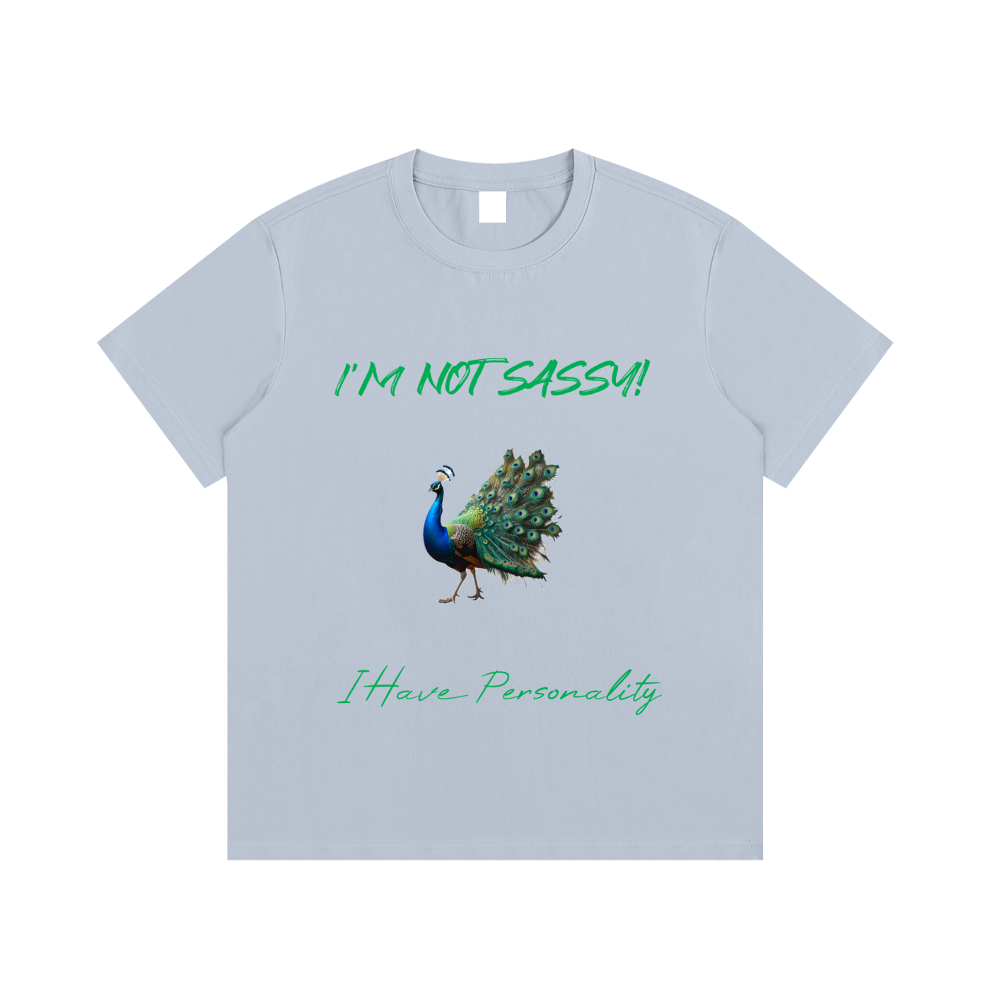 I'm Not Sassy!