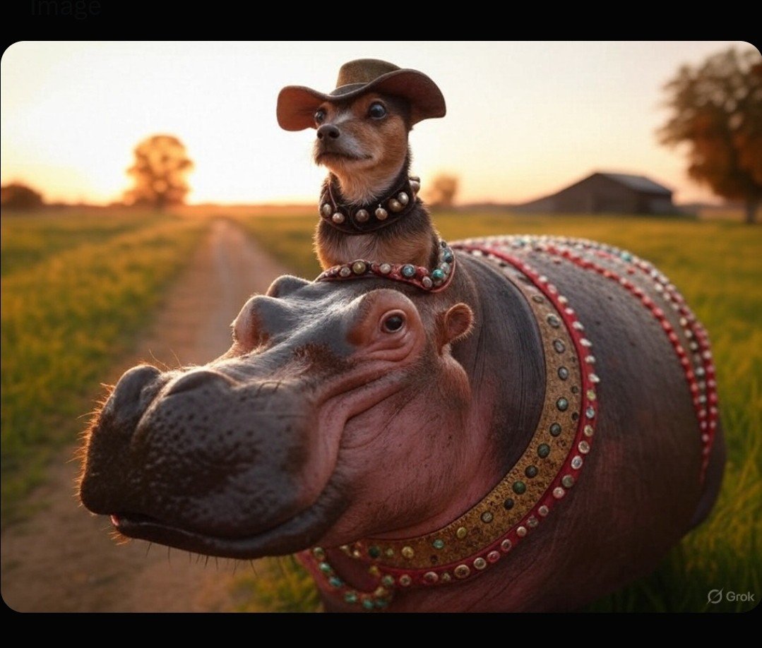 6 Star General Commander Spot and Inringo Montoya, his loyal #2 Attack Hippo