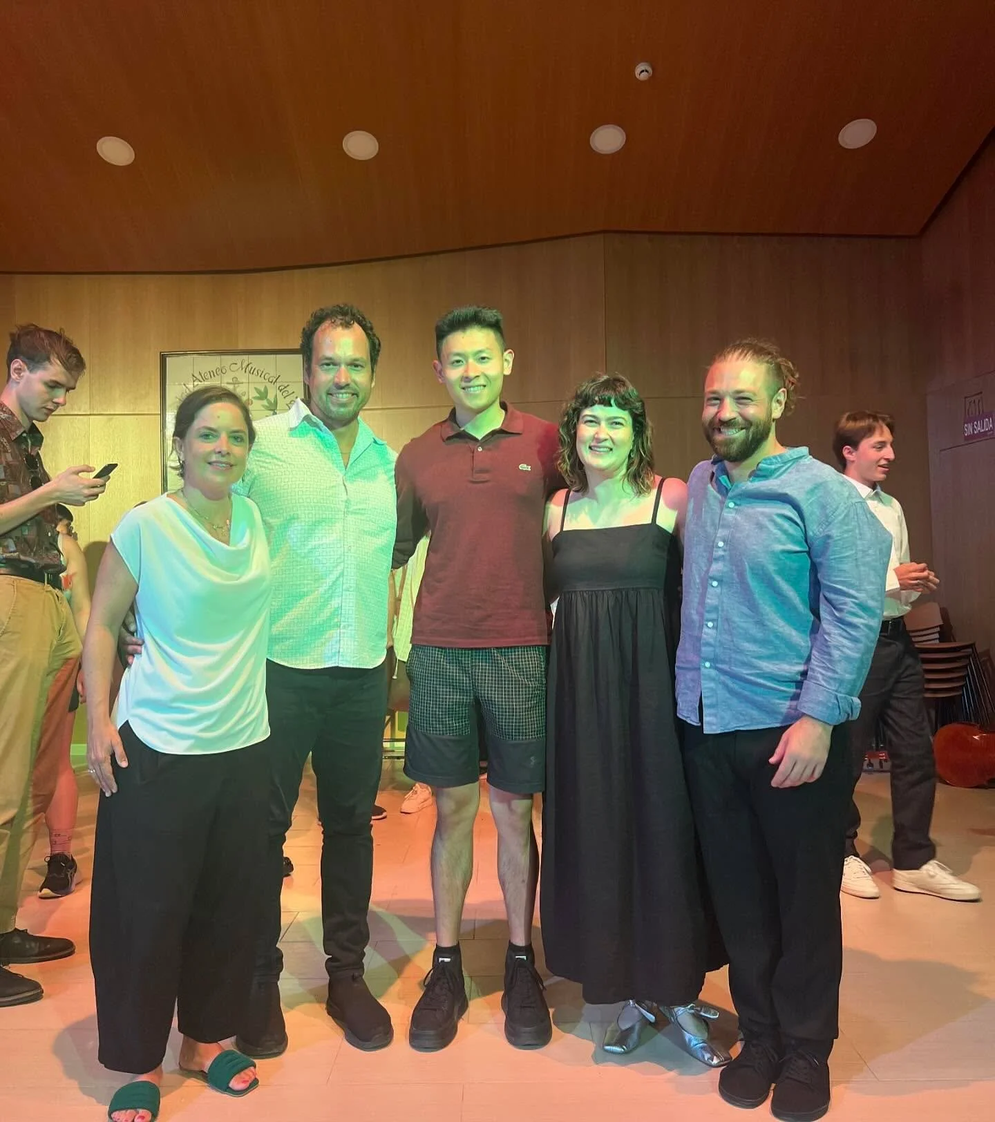 Wonderful week in Valencia with @vipavalencia ! One of the most chill group of people I&rsquo;ve met! Shout out to @mivosquartetfour for their stunning performances!